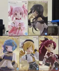 劇場版 魔法少女まどか⭐︎マギカ ワルプルギスの廻天 フィギュア 5体