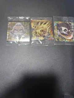 新品未開封鬼滅の刃　シール　ウエハース　其ノ十四　極レア　獪岳　善逸　最終値下げ