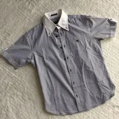 【即発送】超希少　BURBERRY BLACK LABEL 半袖シャツ 2