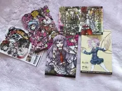 PROJECT C.K. ポストカード 東方プロジェクト