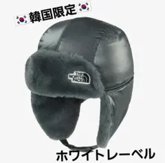 韓国限定 ザ・ノースフェイス イヤーマフキャップ 帽子 キッズサイズ