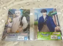 一番くじ　ブルーロック　決戦の覚悟　アクリルボード