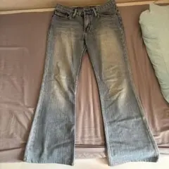 Diesel ブーツカットデニム ライトブルー