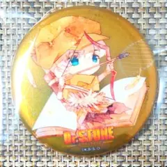 Dr.STONE 西園寺羽京 缶バッジ