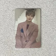 SEVENTEEN ジュン JUN トレカ 舞い落ちる花びら 通常盤