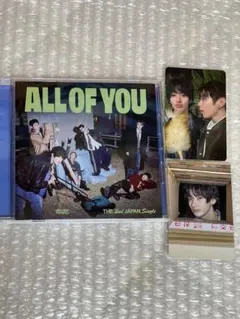 RIIZE アントン　ショウタロウ　トレカ　ALL OF YOU