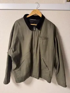 wego デトロイトジャケット　襟コーデュロイジャケット　ワーク系　カジュアル