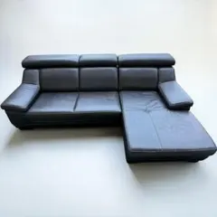 ②□カリモク家具 カウチソファ セパレート式 ZU53 シェーズロングのみ ②□カリモク家具 カウチソファ セパレート式 ZU53 シェーズロングのみ