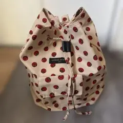 ⭐️週末SALE⭐️ SONIA RYKIEL トマト柄　リュック