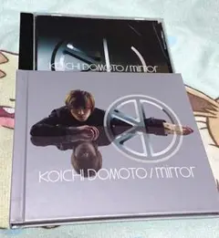 【新品・未開封】堂本光一／mirror 初回限定盤◆DVD Kinki Kids 堂本光一 「mirror」｜KinKi Kids｜ELOV-Label
