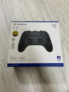 Razer Raiju V3 Pro ゲーミングコントローラー PS5/PC対応
