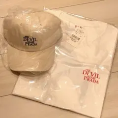 新品】プラダを着た悪魔 Tシャツ / キャップ セット PLAZA限定 - メルカリ