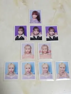 =LOVE 大場花菜 IDフォトステッカー まとめ売り