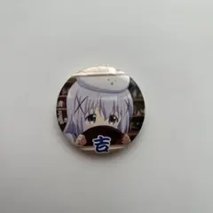 ご注文はうさぎですか⁇ 缶バッチ　チノ