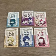鬼滅の刃　ダイカットステッカーセット2