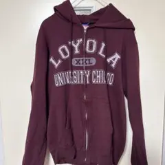 champion authentic パーカー