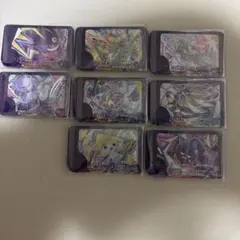 ポケモンフレンダ　ベストタッグ１弾　スーパートレジャー　8枚セット