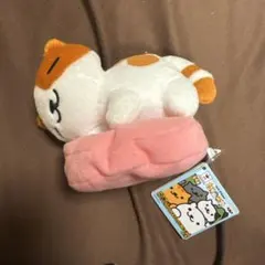 ぶちさん　ねこあつめ　カバンに付けられるでっかいぬいぐるみvol.8のサムネイル