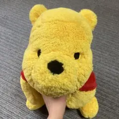 Disney ★ くまのプーさん　ふわふわ　抱きぬいぐるみ　人気