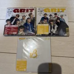BE:FIRST GRIT CD DVD
