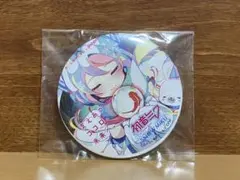 初音ミク 雪ミク SNOWMIKU 赤い羽根共同募金 スノーミク 缶バッジ