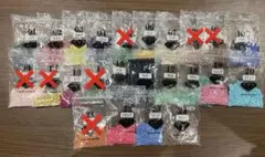 ダイヤモンドアート 余りビーズ 17色 ラウンド