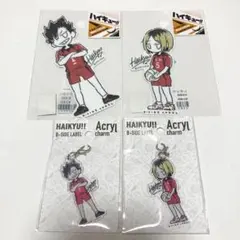 ハイキュー B-SIDE LABEL 研磨 黒尾