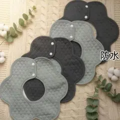 よだれかけベビースタイ防水360度男の子女の子つけ襟エプロンまとめ売り-bb¨∩