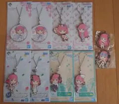 一番くじ　五等分の花嫁　中野二乃　ラバーストラップ　まとめ