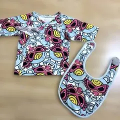 HYSTERIC MINI 肌着とスタイセット 60
