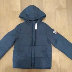 【新品】LOVETOXIC ネイビー 中綿ジャンパー