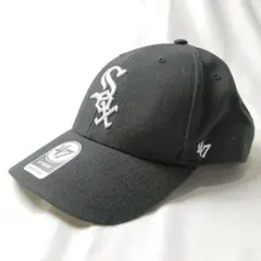 '47 Brand ホワイトソックス キャップ 黒 57cm y2k 希少 逸品