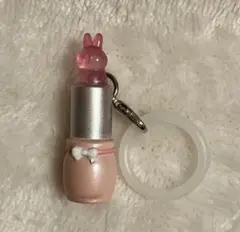 Make up めじるしアクセサリー うさぎリップ バンダイ カプセルトイ