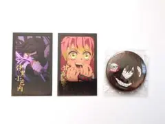 ダイニング お楽しみくじ 伊黒小芭内 甘露寺蜜璃 チェキ風ブロマイド