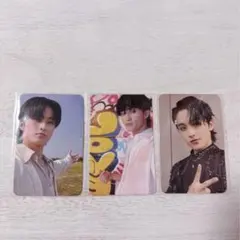 NCT DREAM ISTJ トレカ マーク