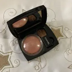 CHANEL パウダーチーク ジュ　コントゥラスト velours（ベロア）