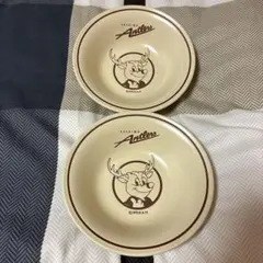 鹿島アントラーズ プレート 2枚セット 非売品 未使用品