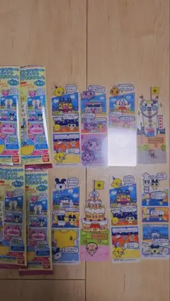 たまごっちプチプチおみせっちブックマークコレクション