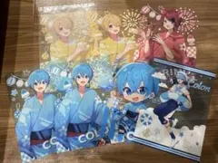 莉犬くん　ころんくん　るぅとくん　すとぷり クリアポスター　まとめ売り