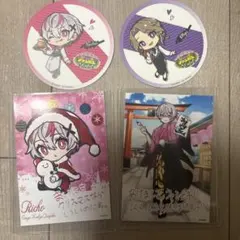 女子研究大学 りぃちょ 18号 コースター ネップリ