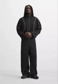 ZARA ザラ コントラストテクニカルジャケット Sサイズ 完売品