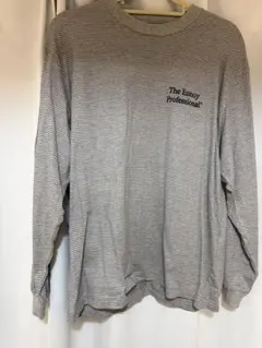 ennoy ボーダー　ロンT ブラウン　S 数回着用　美品 特別ファッション - ennoy ボーダー ロンT ブラウン S 数回着用 美品