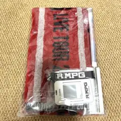 (R)MPG アプグレグッズ RAMPAGE ランペ　フラッグ　タオル