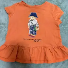 Ralph Lauren ポロベア Tシャツ オレンジ