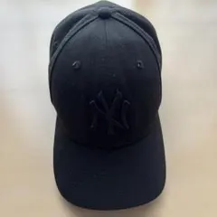New Era 9FORTY ブラック ベースボールキャップ