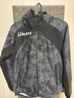 ATHLETA アスレタ フルジップジャケット Mサイズ｜使用感あり 中古