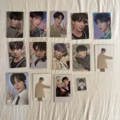 TXT テヒョン　トレカセット　 14枚+1（写真3メガネトレカ）