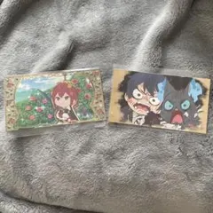 ツイステ ぺたコレクション リドル デュース グリム