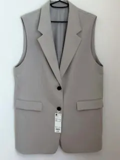 gu オーバーサイズテーラードベスト　XL