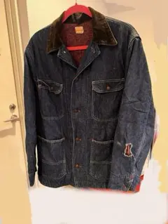 50’S/PENNEYS PAY•DAYカバーオール　ライナー付のサムネイル